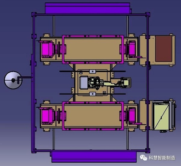 俄罗斯专享会智能造作精品案例全解析：造冷设备焊接自动化工作站